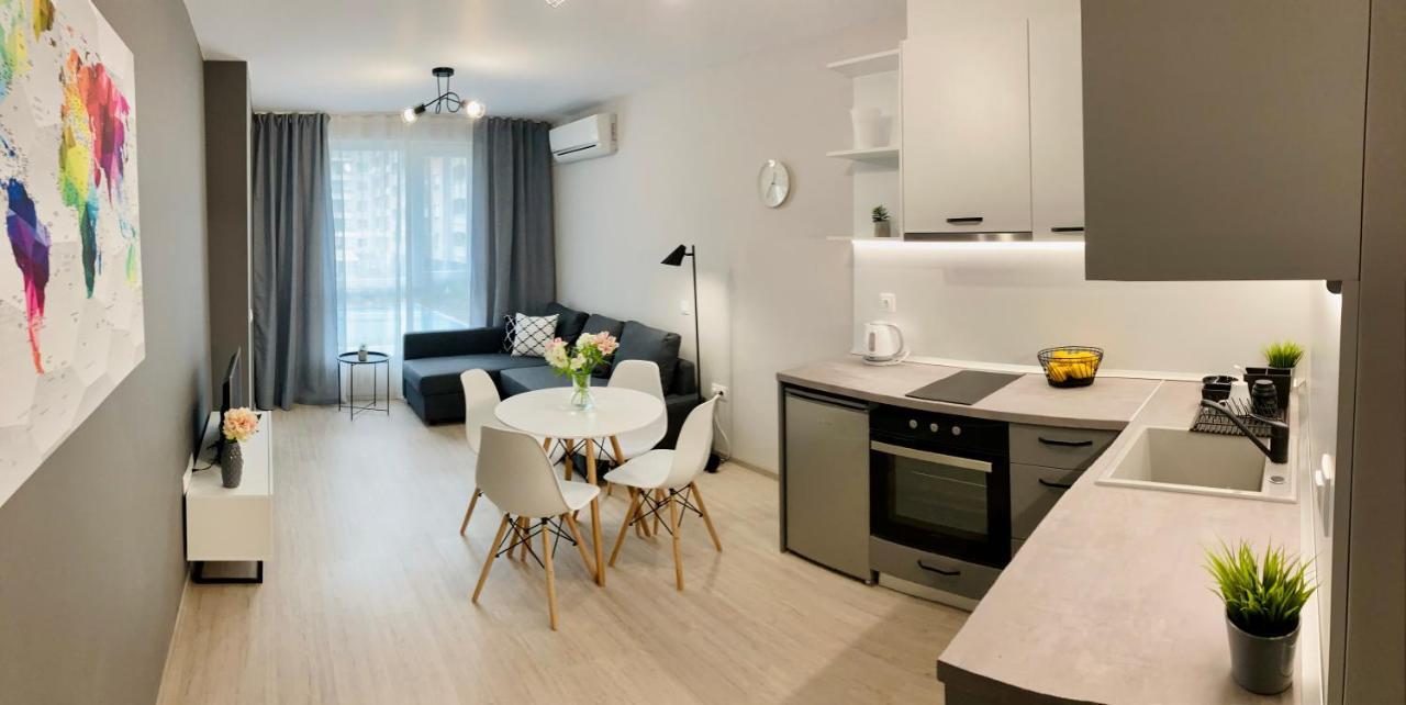 Pearl Apartments Burgas City Exterior foto