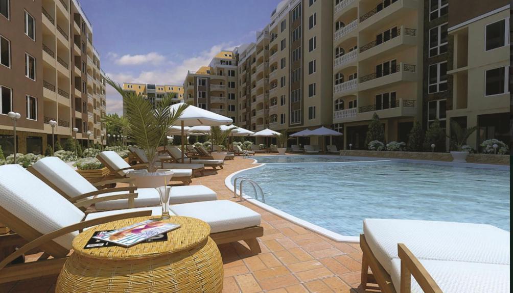 Pearl Apartments Burgas City Exterior foto